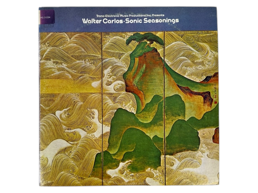 Walter Carlos - Sonic Seasonings, Trans-Electronic Music Productions, Inc., PG 31234, 1972 Vinyl Record