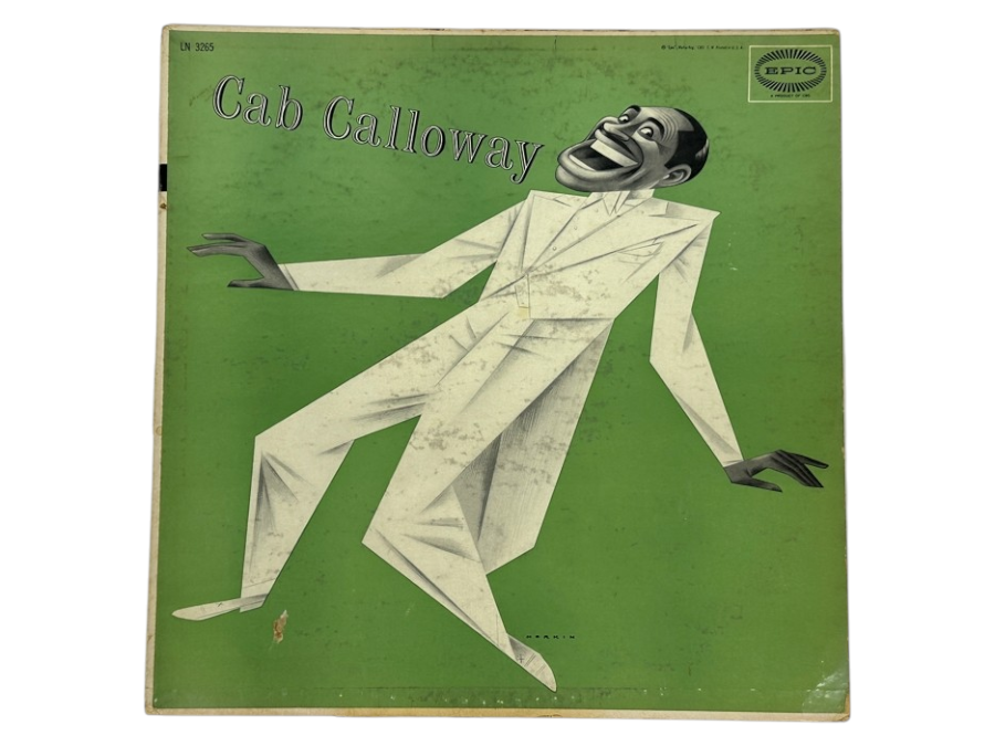 Cab Calloway - Cab Calloway - Epic LN 3265 1956 Vinyl Record