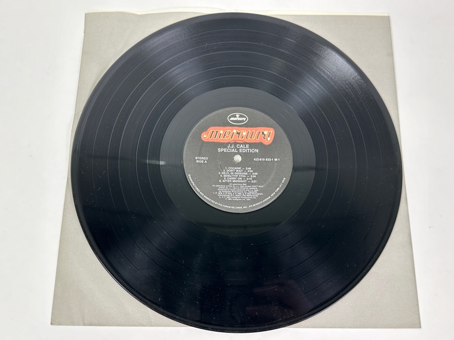 JJ Cale - Special Edition - Mercury 818 637-1 1984 Vinyl Record [Photo 3]