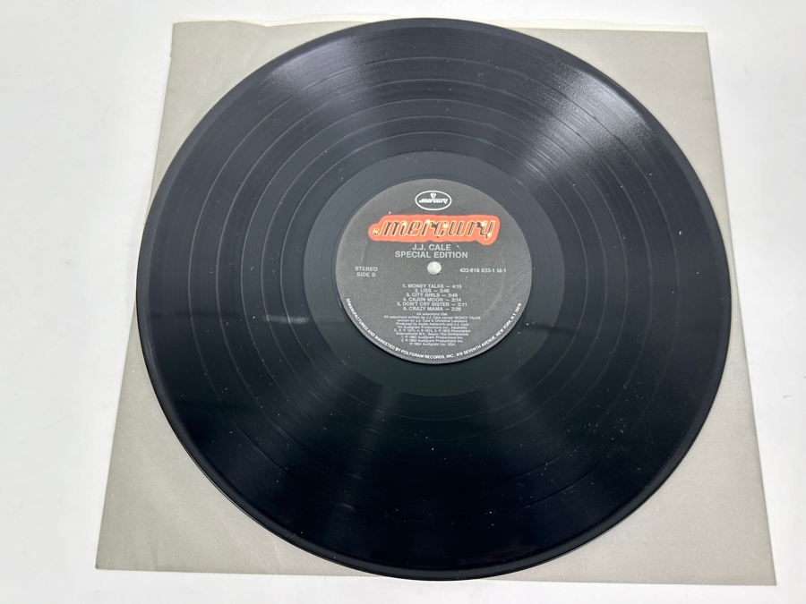JJ Cale - Special Edition - Mercury 818 637-1 1984 Vinyl Record [Photo 4]