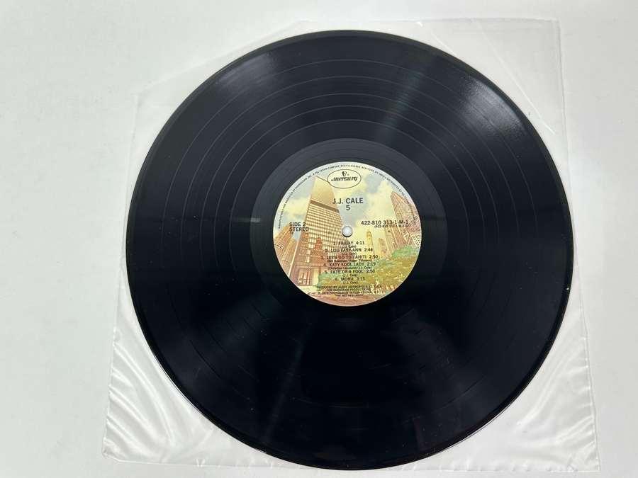 J.J. Cale - 5 - Shelter Records, Inc., A Subsidiary Of MCA Records SRL-52000 1979 Vinyl Record [Photo 3]