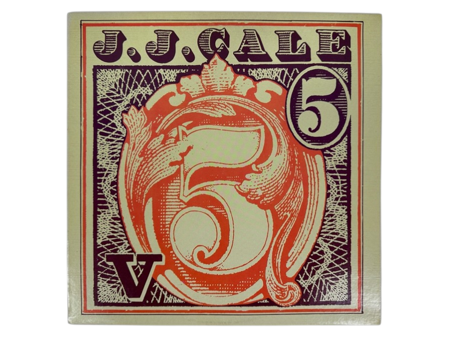 J.J. Cale - 5 - Shelter Records, Inc., A Subsidiary Of MCA Records SRL-52000 1979 Vinyl Record