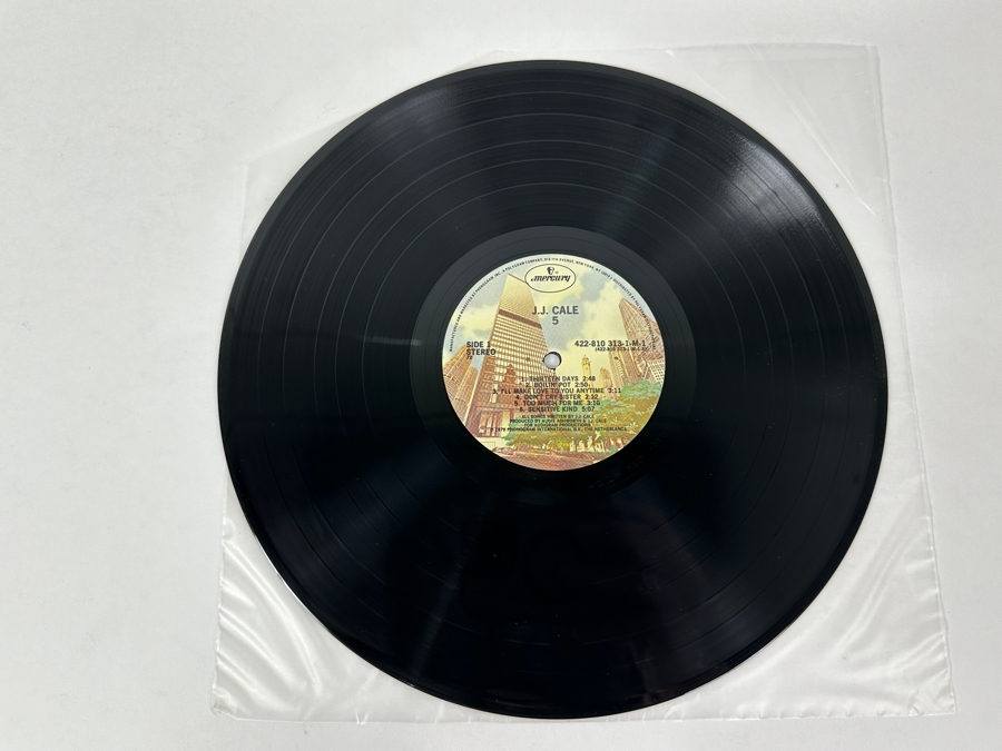 J.J. Cale - 5 - Shelter Records, Inc., A Subsidiary Of MCA Records SRL-52000 1979 Vinyl Record [Photo 4]