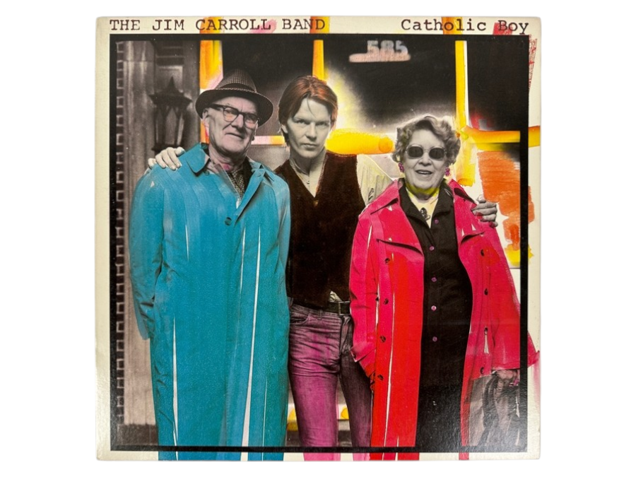 The Jim Carroll Band - Catholic Boy Atco Records SD 38-124 1980 Vinyl Record