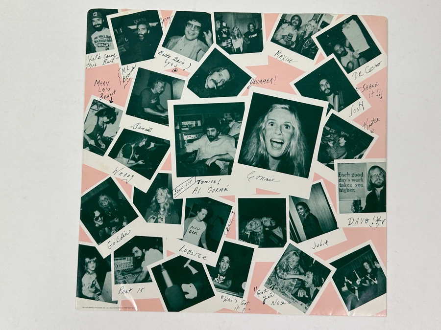 Kim Carnes - Mistaken Identity, Capitol Records SO-17052 1981 Vinyl Record [Photo 5]