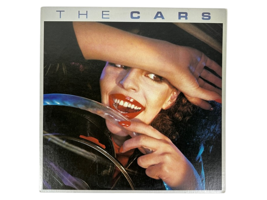 The Cars - The Cars Elektra Records 6E-135 1978 Vinyl Record