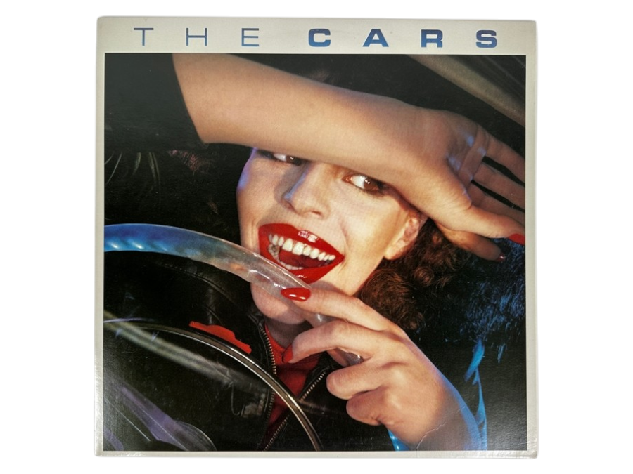 The Cars - The Cars, Elektra 6E-135, 1978 Vinyl Record
