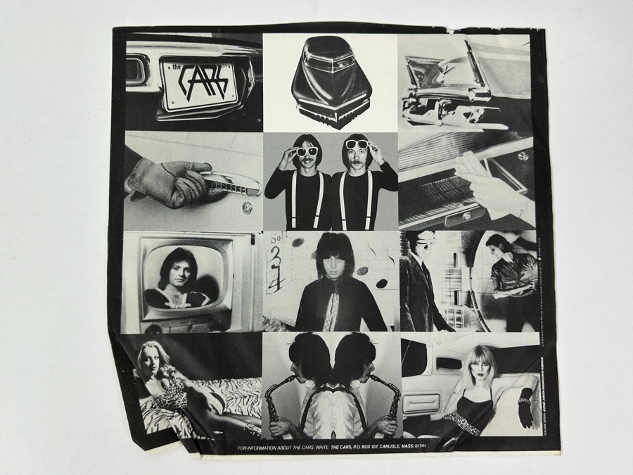 The Cars - The Cars, Elektra 6E-135, 1978 Vinyl Record [Photo 6]