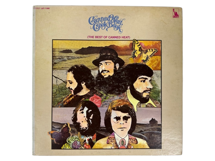 Canned Heat - Canned Heat Cook Book Liberty LST-11000 1969 Vinyl Record