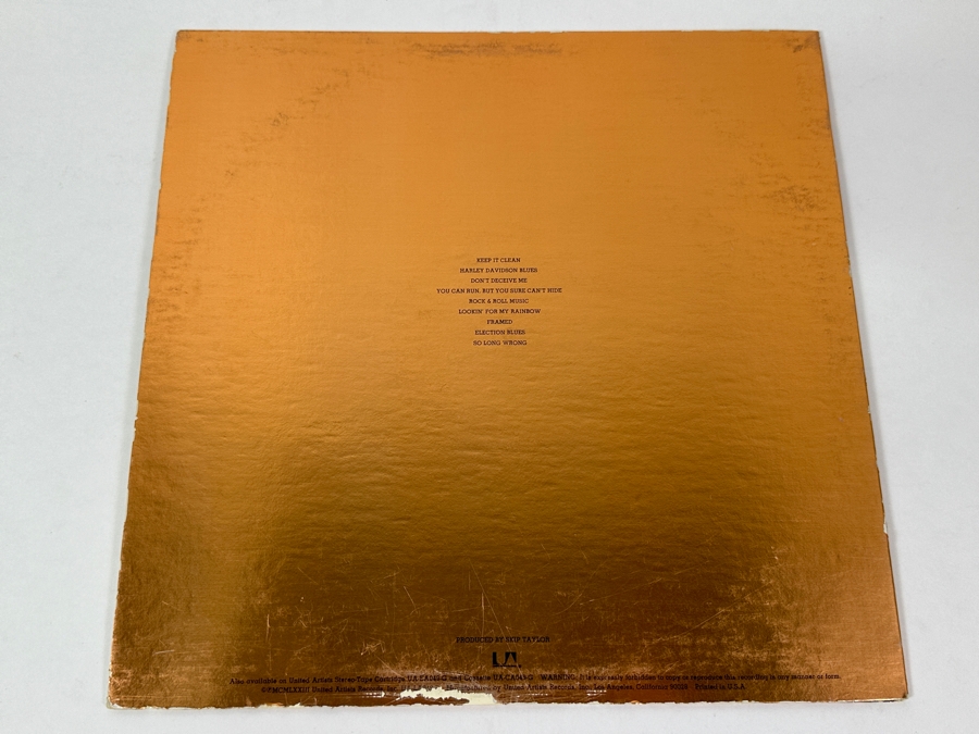 Canned Heat - The New Age United Artists Records UA-LA049-F 1973 Vinyl Record [Photo 2]