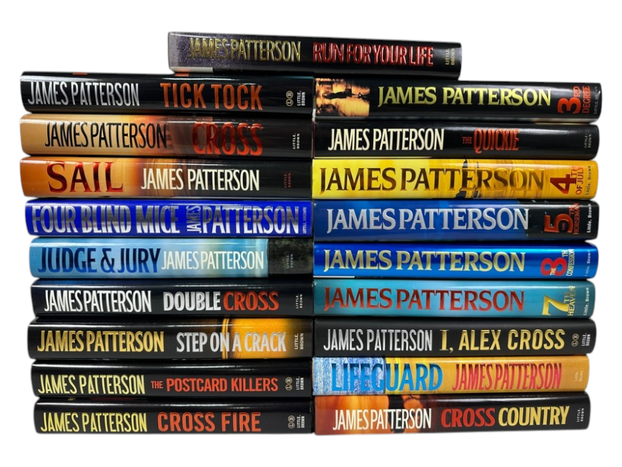 Just Added - (19) James Patterson Hardcover Books