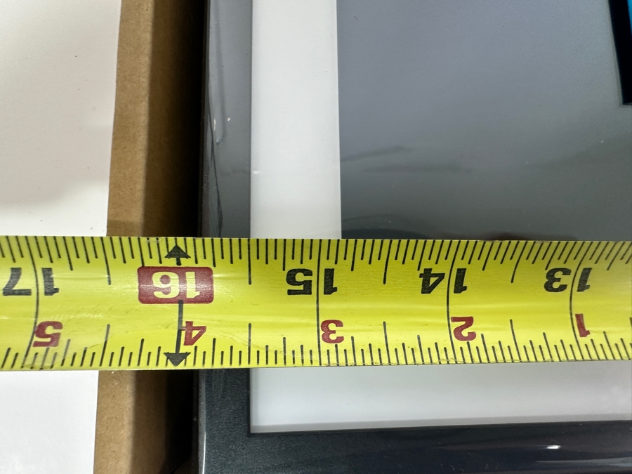 Just Added - New Echo Show Device With A Black Screen And White Bezel 16 X 10 [Photo 6]