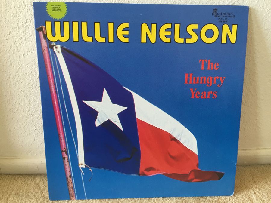 Willie Nelson ‎- The Hungry Years - Plantation Records ‎- PLP-53 [Photo 1]
