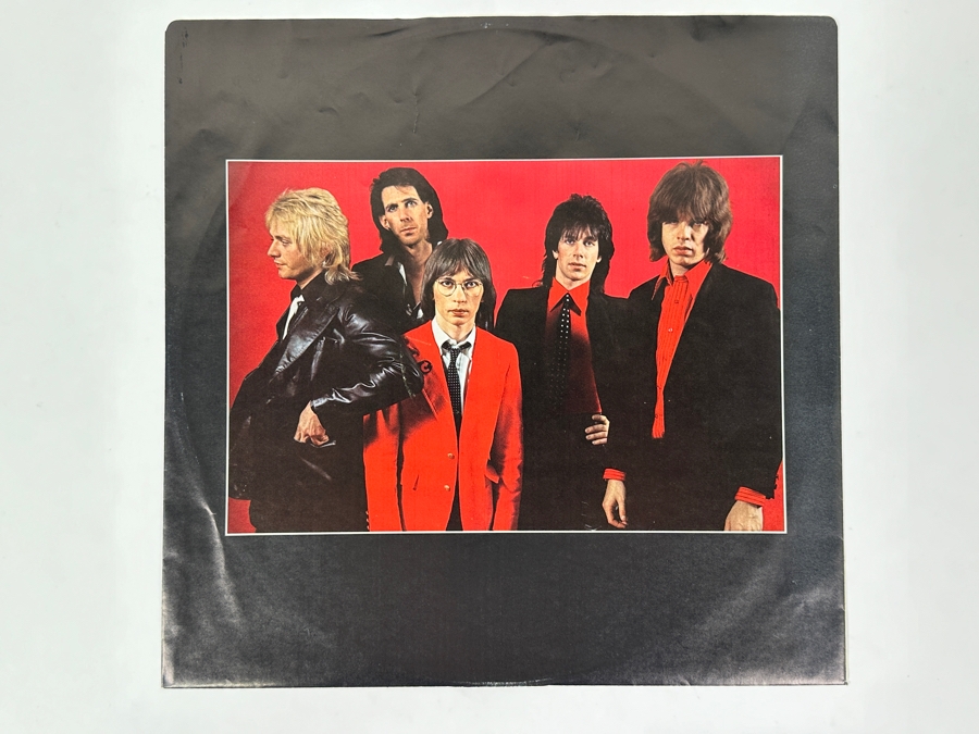 The Cars - Candy-O Featuring Vargas' Artwork Of A Woman In A Sheer Bodysuit Lying On A Car. Elektra 5E-507 1979 Vinyl Record [Photo 5]