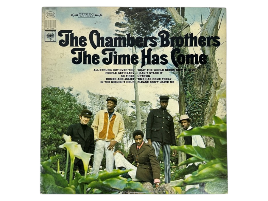 The Chambers Brothers - The Time Has Come. Columbia [CS 9522], 1967. Vinyl Record