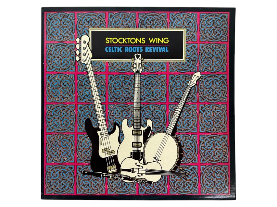 Stocktons Wing - Celtic Roots Revival Raglan Records RGLP 6 Vinyl Record