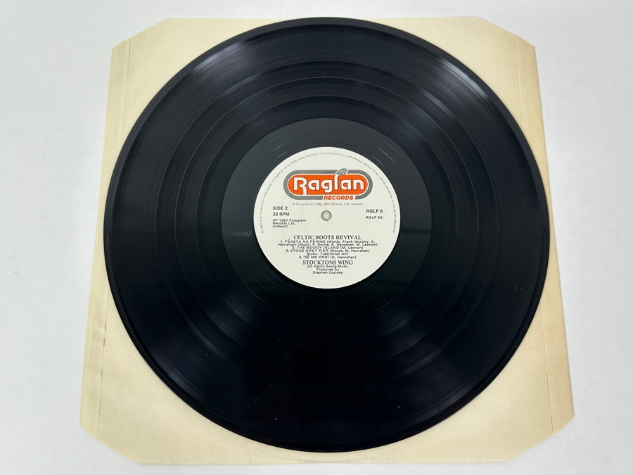 Stocktons Wing - Celtic Roots Revival Raglan Records RGLP 6 Vinyl Record [Photo 4]
