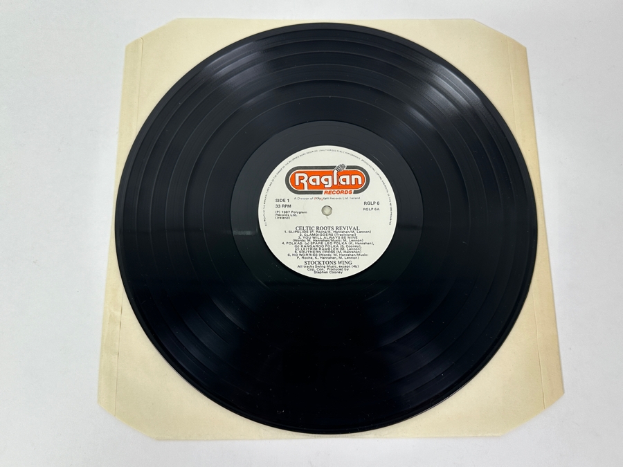 Stocktons Wing - Celtic Roots Revival Raglan Records RGLP 6 Vinyl Record [Photo 3]