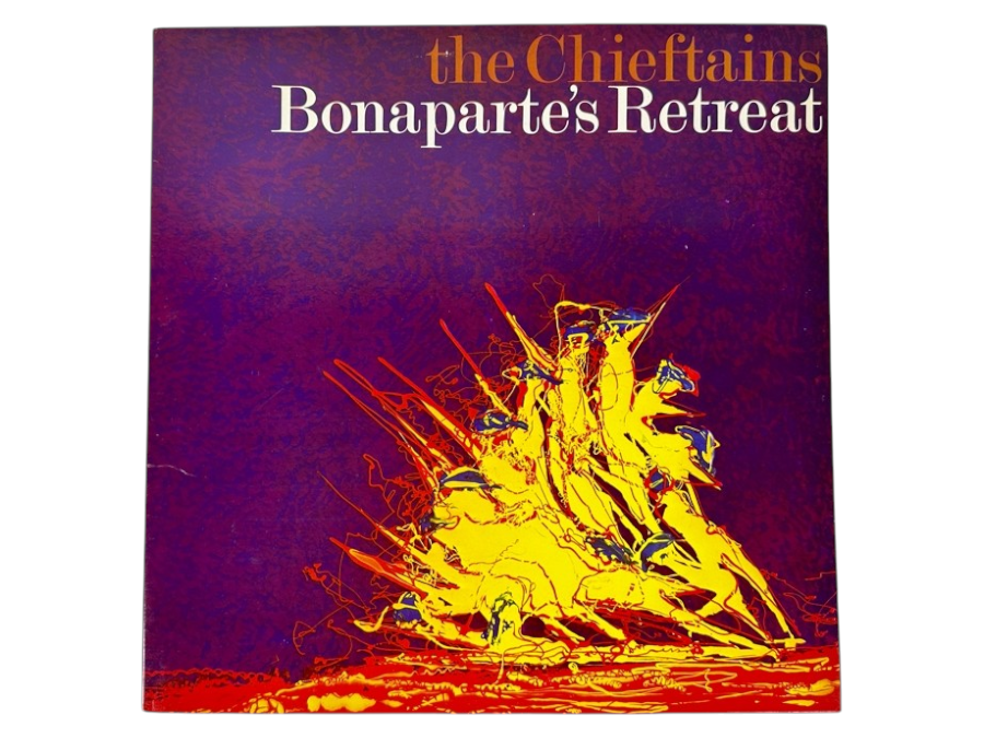 The Chieftains - Bonaparte's Retreat Columbia Records Catalog No. PC 34394 1976 Vinyl Record