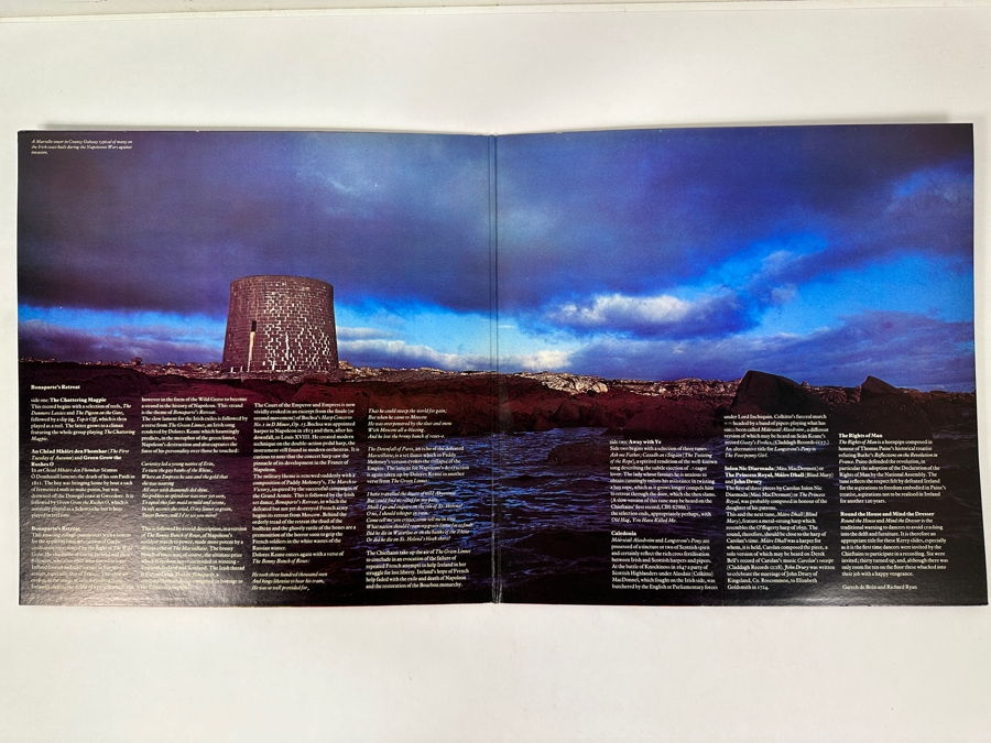 The Chieftains - Bonaparte's Retreat Columbia Records Catalog No. PC 34394 1976 Vinyl Record [Photo 2]