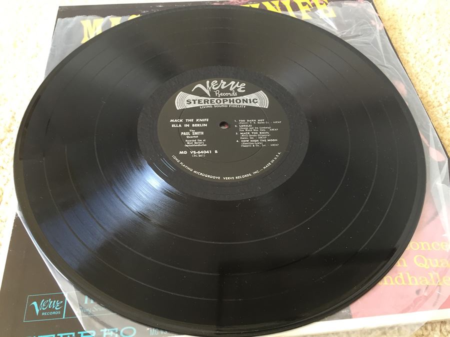 Ella Fitzgerald ‎- Mack The Knife - Ella In Berlin - Verve Records ‎- MG VS-64041 [Photo 5]