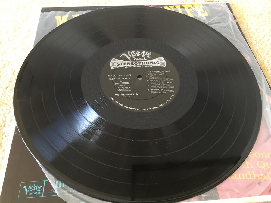 Ella Fitzgerald ‎- Mack The Knife - Ella In Berlin - Verve Records ‎- MG VS-64041 [Photo 3]