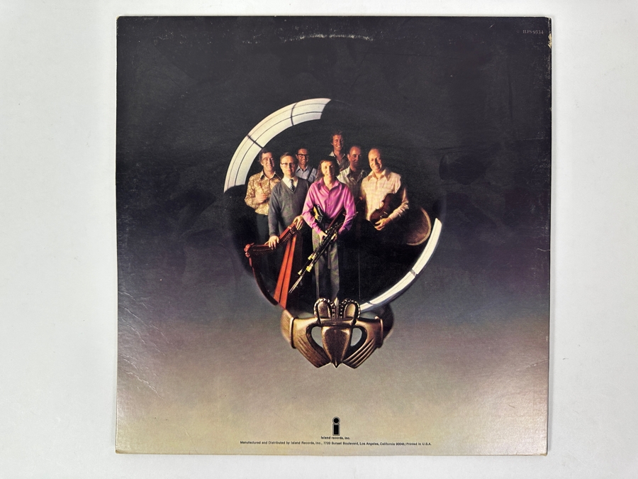 The Chieftains - 5 Island Records ILPS 9329 1975 Vinyl Record [Photo 3]