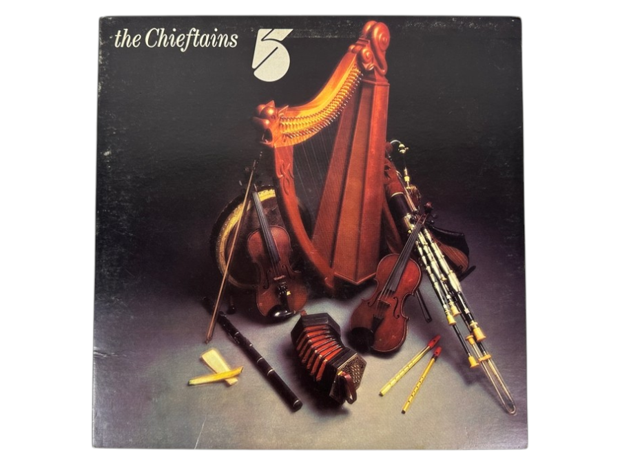 The Chieftains - 5 Island Records ILPS 9329 1975 Vinyl Record