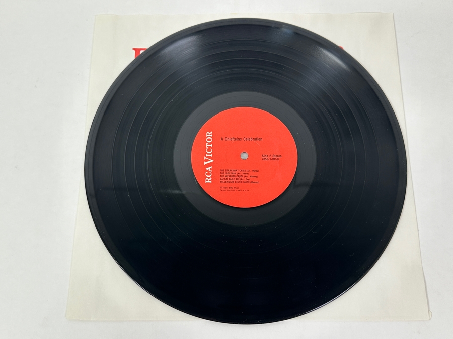 The Chieftains - A Chieftains Celebration RCA Victor 60411-RC 1990 Vinyl Record [Photo 4]