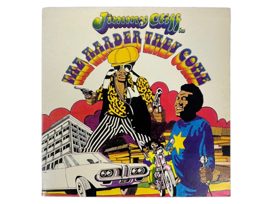Jimmy Cliff - The Harder They Come Original Soundtrack. Mango Records / Island Records MLPS 9202 1972 Vinyl Record