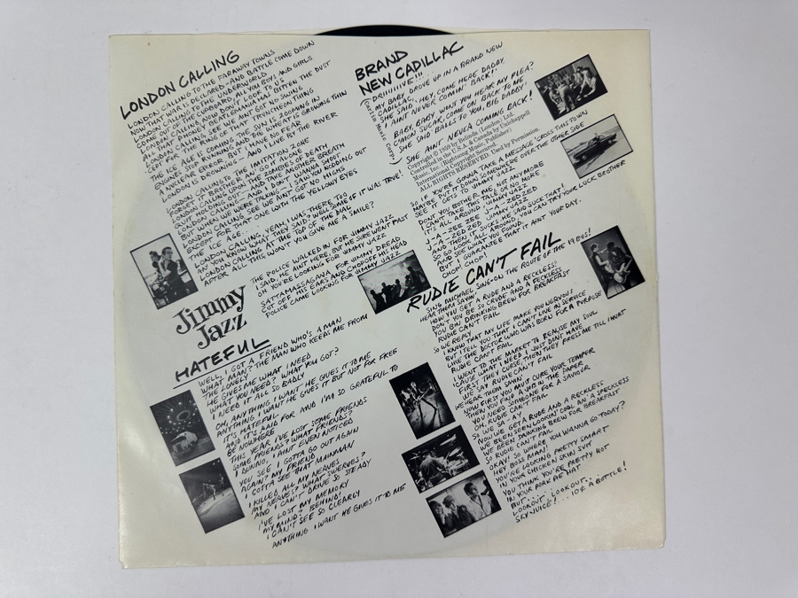 The Clash - London Calling - Epic Records E2 36328 1980 2 X Vinyl Record [Photo 5]