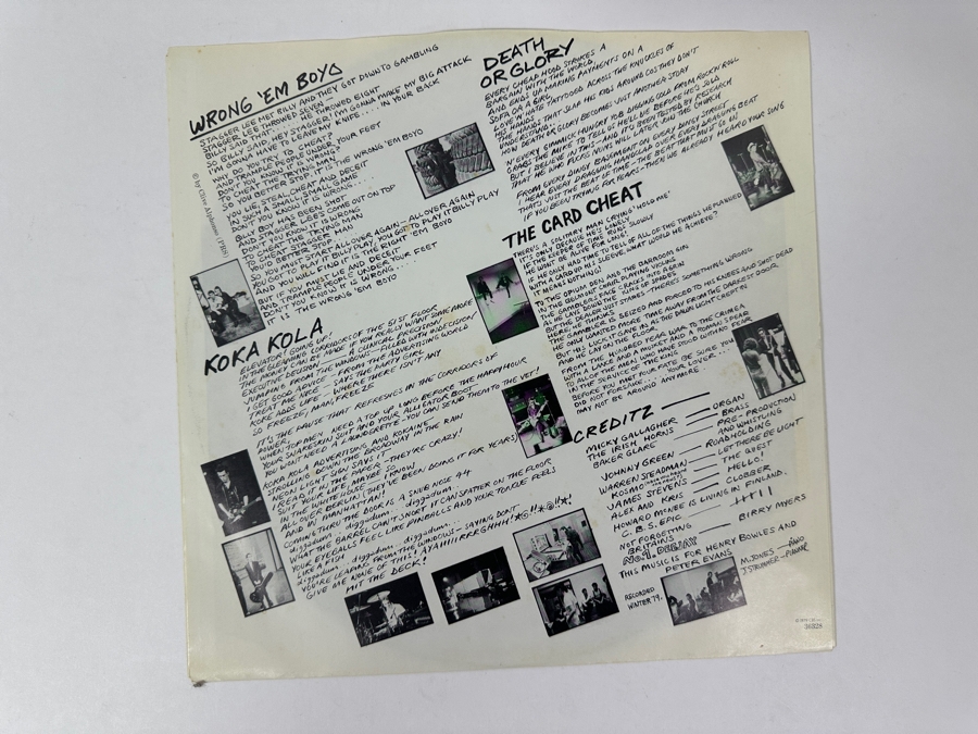 The Clash - London Calling - Epic Records E2 36328 1980 2 X Vinyl Record [Photo 8]