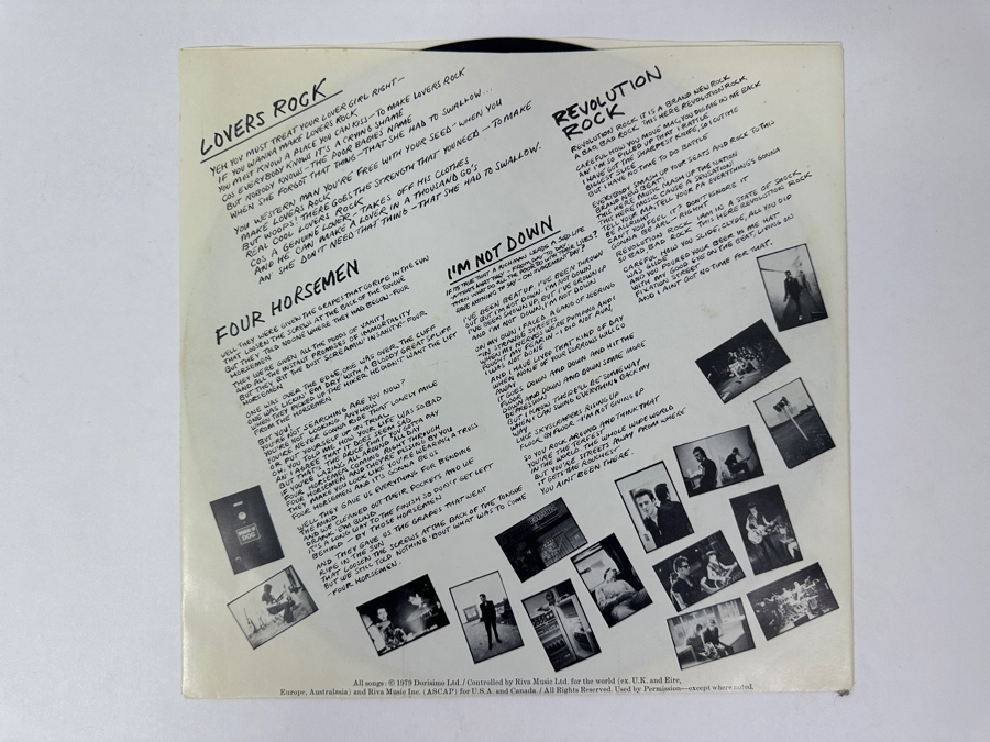 The Clash - London Calling - Epic Records E2 36328 1980 2 X Vinyl Record [Photo 7]