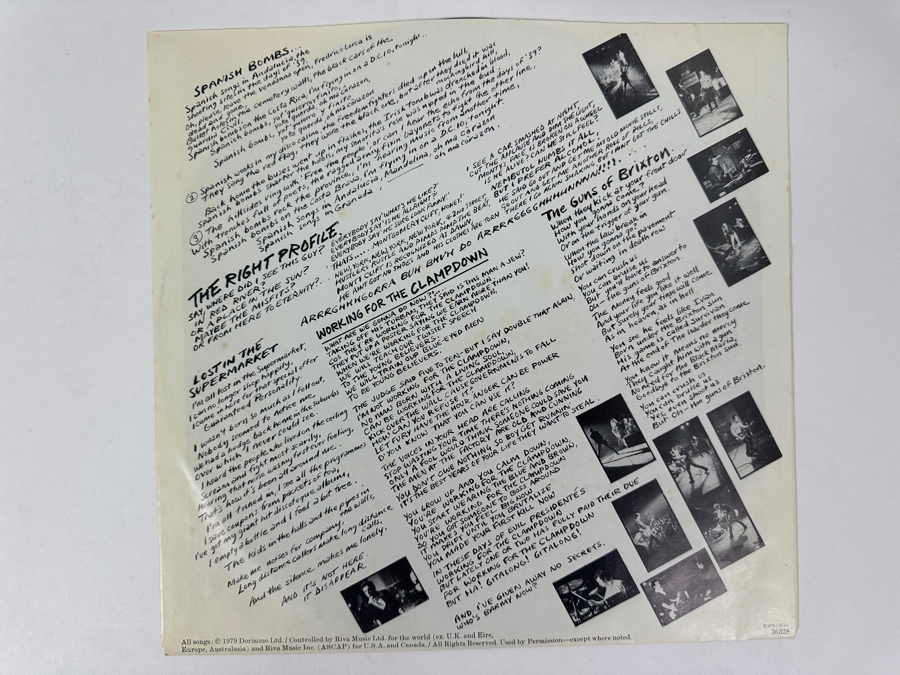 The Clash - London Calling - Epic Records E2 36328 1980 2 X Vinyl Record [Photo 6]