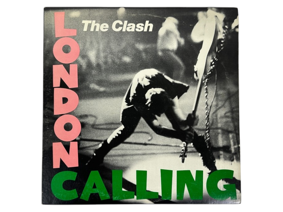The Clash - London Calling - Epic Records E2 36328 1980 2 X Vinyl Record