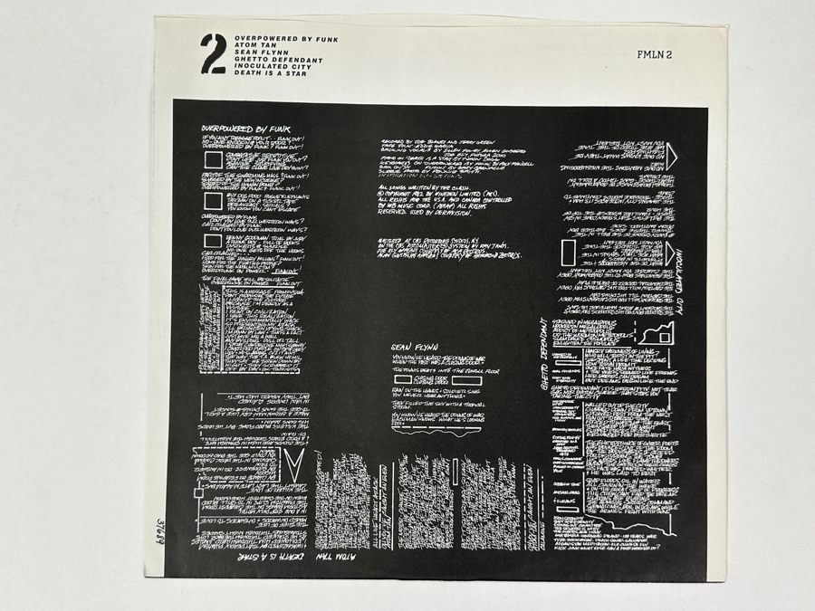 The Clash - Combat Rock - Epic Records FE 37689 1982 Vinyl Record [Photo 8]