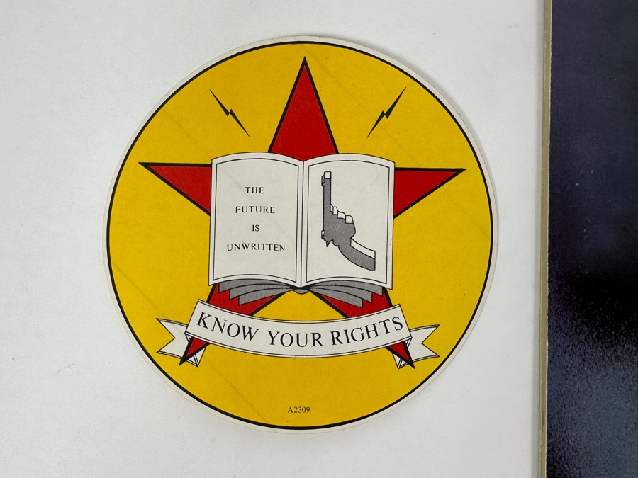 The Clash - Combat Rock - Epic Records FE 37689 1982 Vinyl Record [Photo 4]