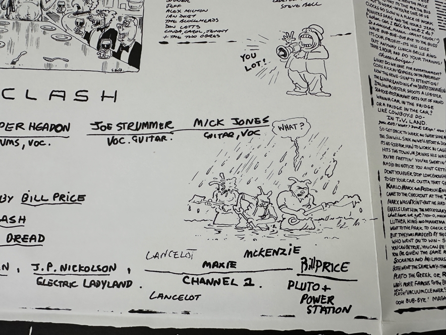 The Clash - Sandinista! - Epic Records 37037 1980 3 x Vinyl Record [Photo 7]