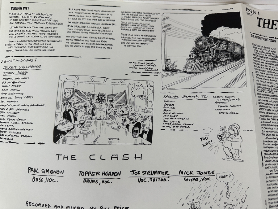 The Clash - Sandinista! - Epic Records 37037 1980 3 x Vinyl Record [Photo 6]