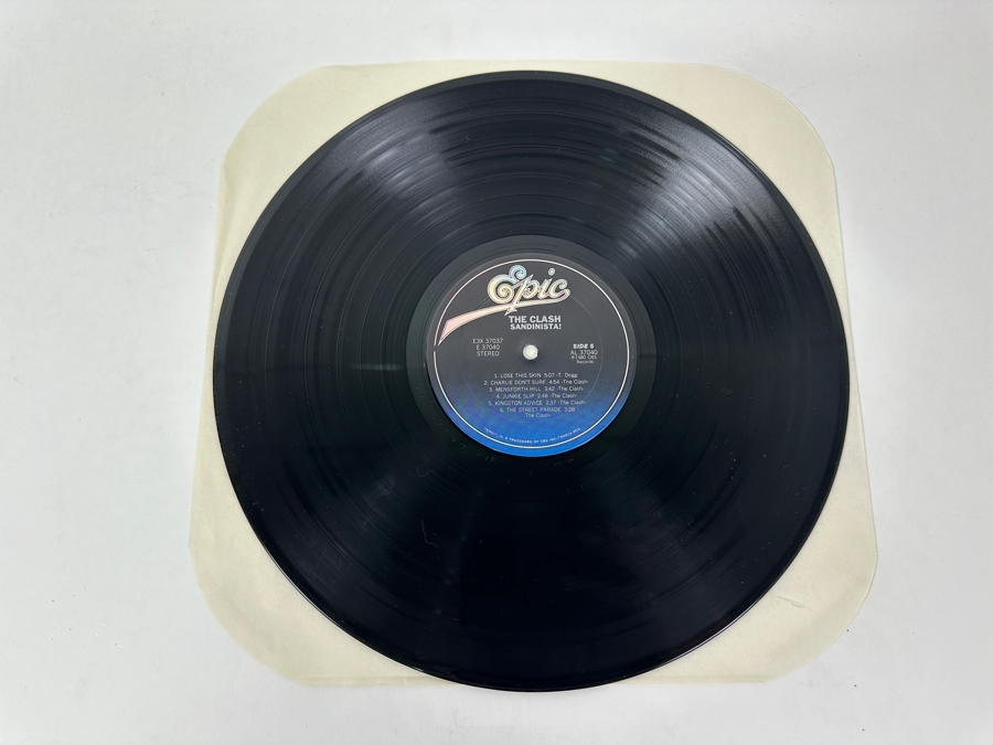 The Clash - Sandinista! - Epic Records 37037 1980 3 x Vinyl Record [Photo 12]