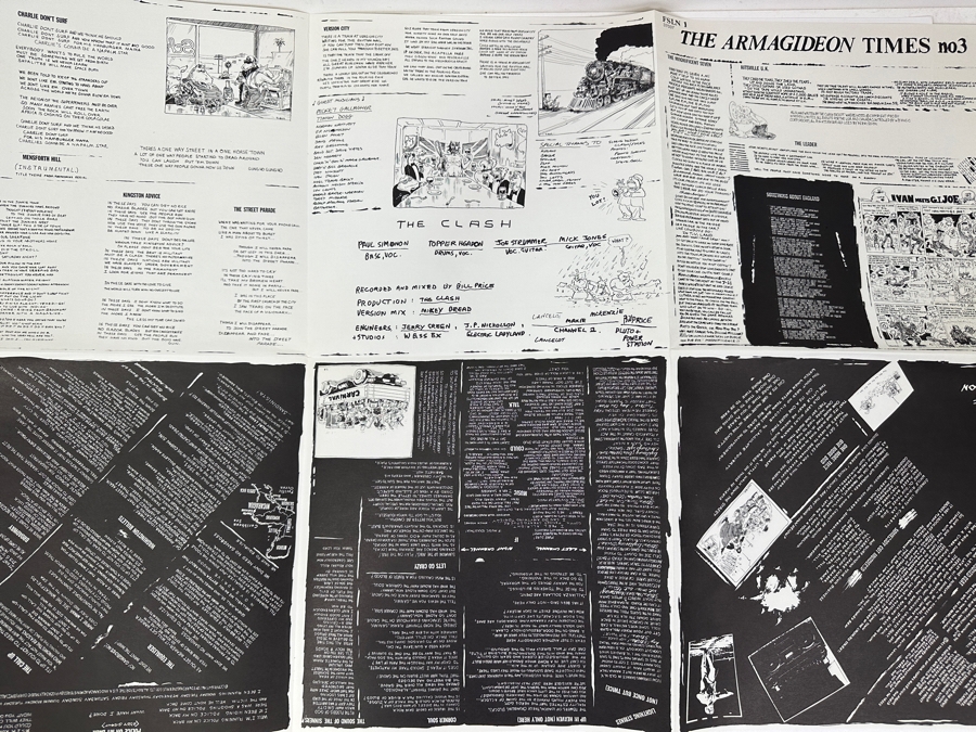 The Clash - Sandinista! - Epic Records 37037 1980 3 x Vinyl Record [Photo 5]