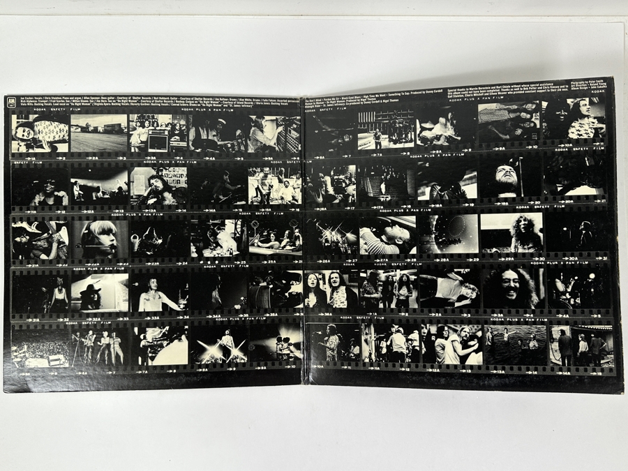 Joe Cocker - Joe Cocker: Psychedelic Cover With Joe Cocker At Center, Surrounded By Circular Images Of Band Members. A&M Records SP 4224 1969 Vinyl Record [Photo 2]