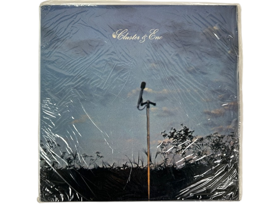 Cluster & Eno - Cluster & Eno, Sky Records (Germany), SKY 010 1977 Vinyl Record