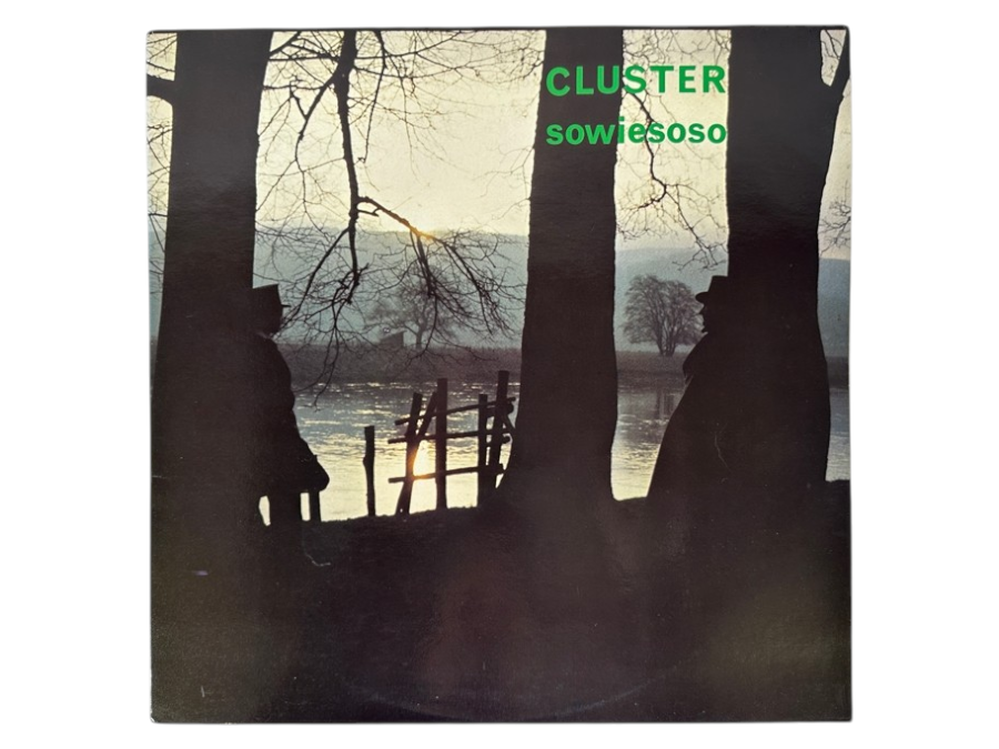Cluster - Sowiesoso Sky Records (Germany), Sky 005 1977 Vinyl Record