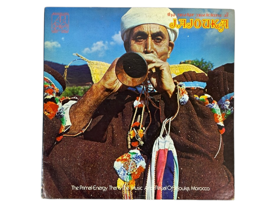 The Master Musicians Of Jajouka - The Primal Energy That Is The Music And Ritual Of Jajouka, Morocco, Adelphi Records 1974 Vinyl Record