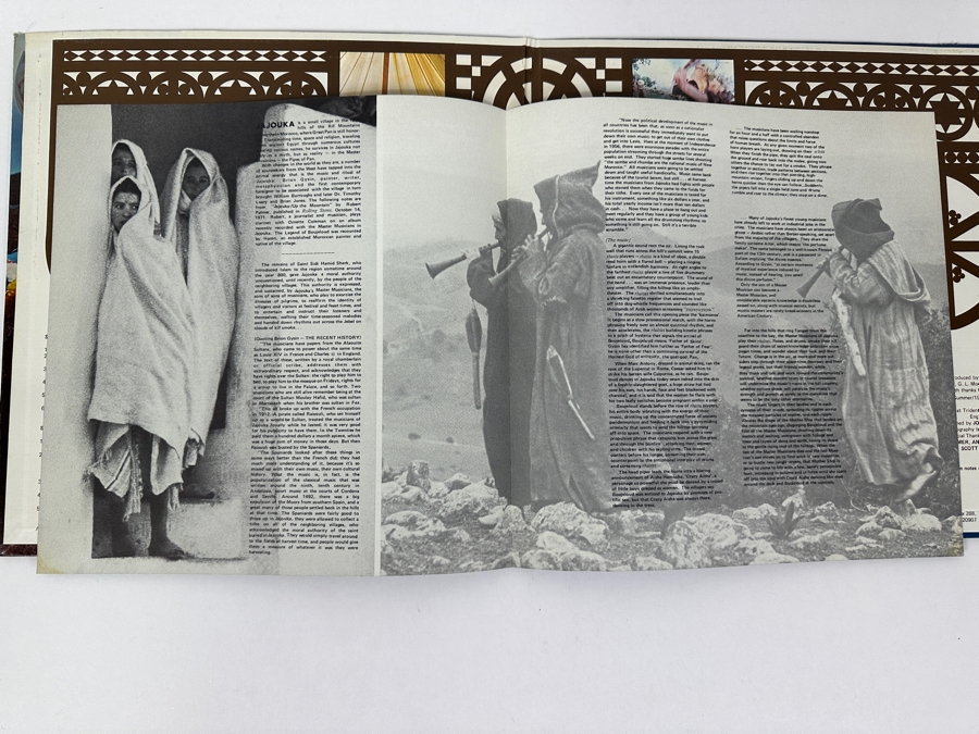 The Master Musicians Of Jajouka - The Primal Energy That Is The Music And Ritual Of Jajouka, Morocco, Adelphi Records 1974 Vinyl Record [Photo 6]