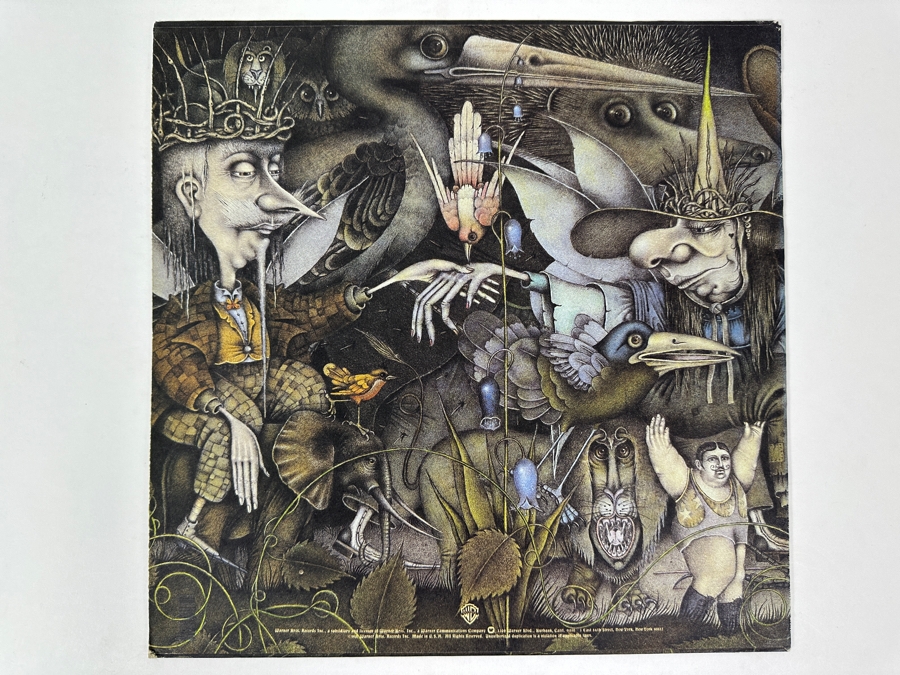 David Grisman - Mondo Mando. Warner Bros. Records, BSK 3618, 1981 Vinyl Record [Photo 2]