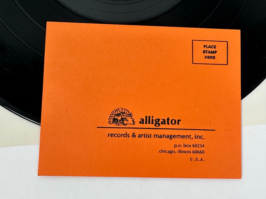 Albert Collins, Robert Cray, Johnny Copeland - Showdown! Alligator Records AL 4743 1985 Vinyl Record [Photo 5]