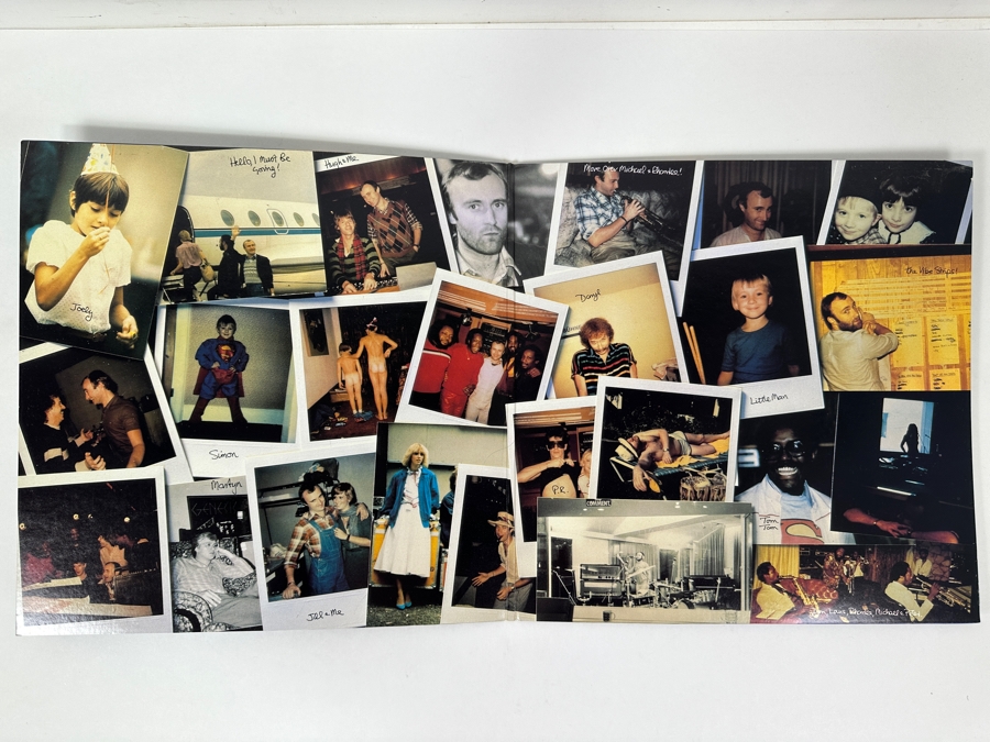 Phil Collins - Hello, I Must Be Going! Atlantic 80035-1 1982 Vinyl Record [Photo 2]