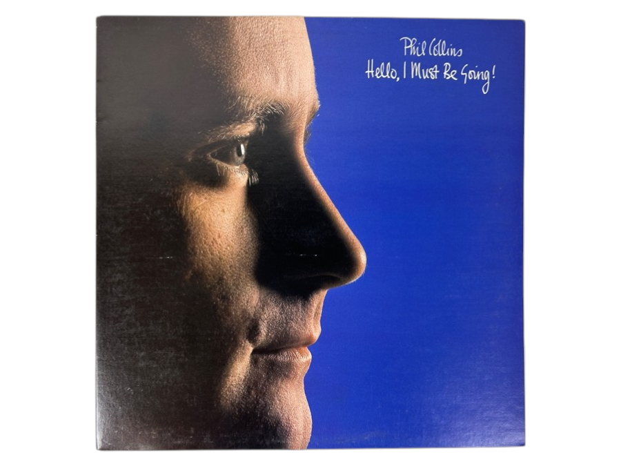 Phil Collins - Hello, I Must Be Going! Atlantic 80035-1 1982 Vinyl Record